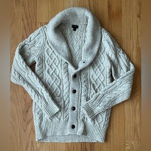 J. Crew Men’s Shawl Collar Cardigan Sz XS